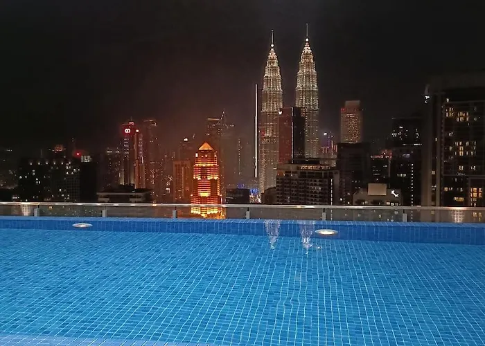 Col 25B Klcc Infinity Pool View Studio