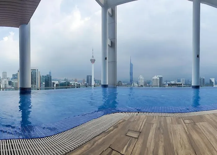 Col 25B Klcc Infinity Pool View Studio