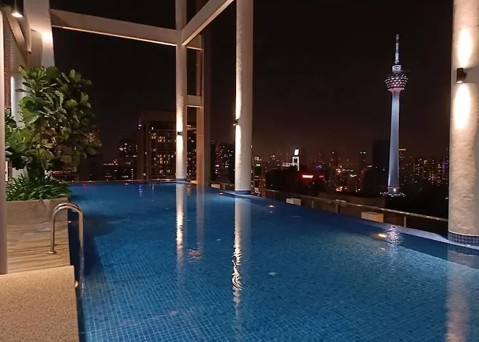 Col 25B Klcc Infinity Pool View Studio